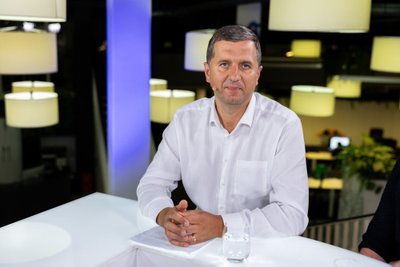 „Swedbank“ investicijų valdymo direktorius Tadas Gudaitis