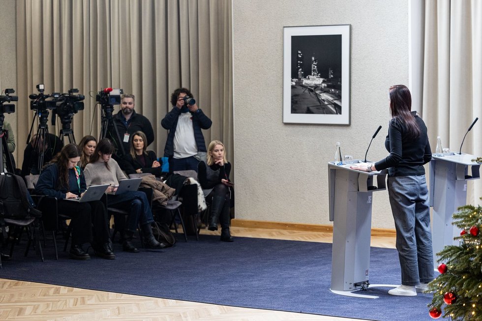 Inga Ruginienė (Paulius Peleckis/ BNS nuotr.)