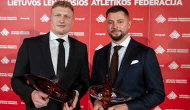 Mykolas Alekna sezoną įvertino aukščiausiu balu