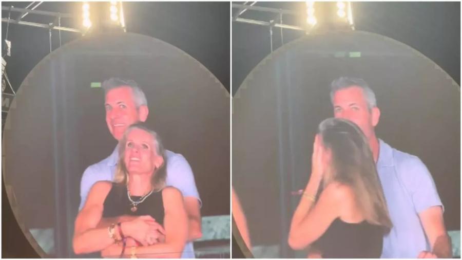 Vienas kadras „Coldplay“ koncerte ir ilgam sugriauta reputacija: pagaliau prabilo skandalo herojė - Alfa