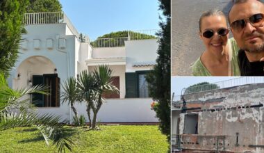 Vila Italijos pajūryje lietuviams tapo svajonių namais