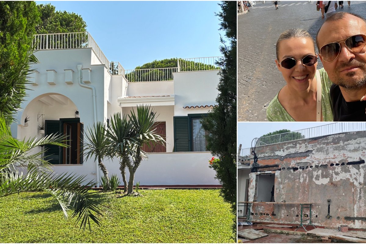 Vila Italijos pajūryje lietuviams tapo svajonių namais