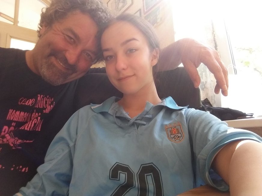 Eduardo Gimenezas su dukra