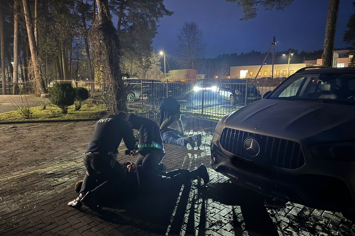 FNTT sulaikytos organizuotos grupuotės gaminiai iš Lietuvos galėjo būti naudojami Rusijos karinėje pramonėje