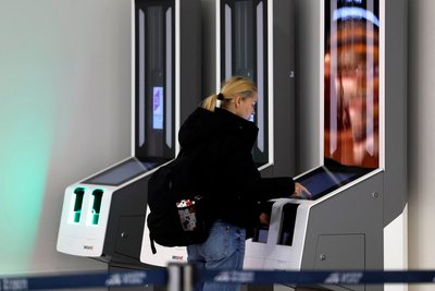 EES sistema Europos oro uostuose