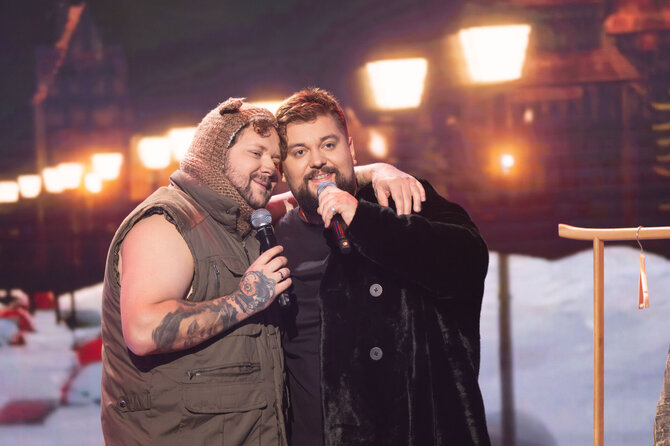 Simono Barono nuotr./„Žvaigždžių duetų“ finalas