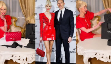 prieš pat jį išpakavo „Chanel“