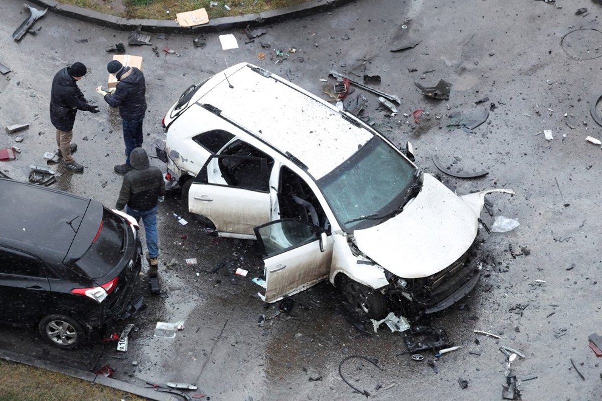 Karas Ukrainoje. Generolo nužudymas – smūgis Rusijos kariuomenei - Delfi