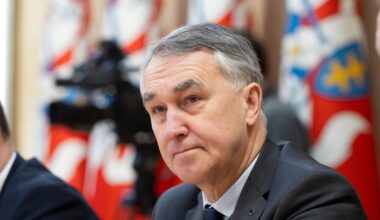 Auštrevičius kirto valdantiesiems: situacija apgailėtina