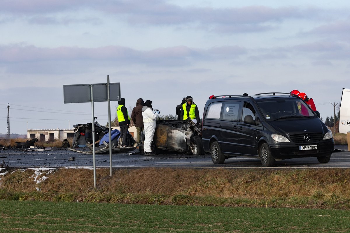 Per autoavariją Lenkijoje žuvo šeši žmonės