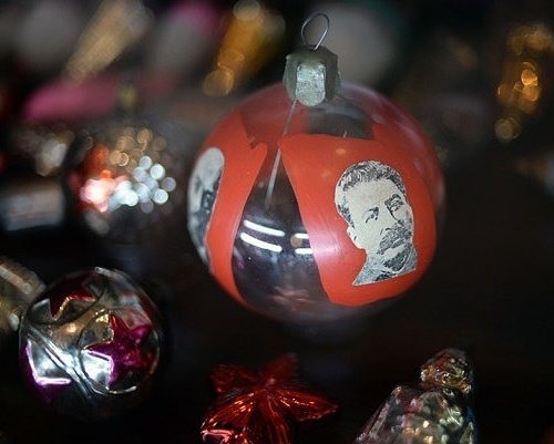 Sovietiniai šventiniai papuošimai