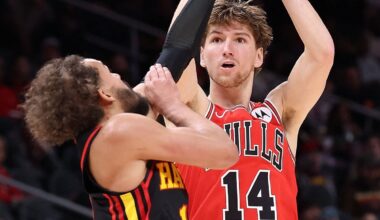 Pergalingose rungtynėse Matas Buzelis patyrė traumą