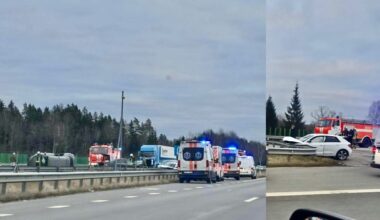 Aiškėja avarijos magistralėje Klaipėdos link detalės – vienas vairuotojų buvo neblaivus