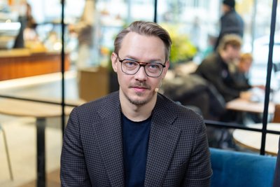 „Swedbank“ investavimo stratego Vytenio Šimkaus