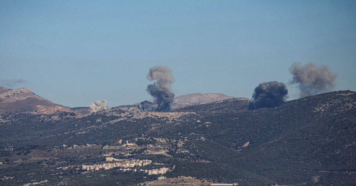 Izraelio kariuomenė teigia smogusi „Hezbollah“ taikiniams Libane