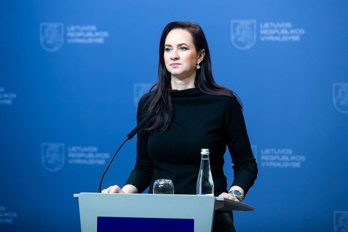 Ruginienė įvertino opozicijos vykdytą „filibusterį“: renkamasi daryti šou elementus