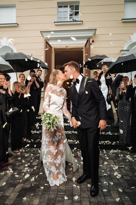 Paulina Paukštaitytė ir Vilius Popendikis (Nuotr. asmeninio albumo)