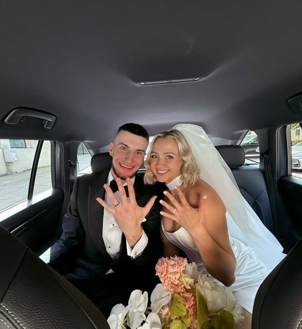 Matas Jogėla ir jo mylimoji Greta Sereikaitė (nuotr. Instagram)