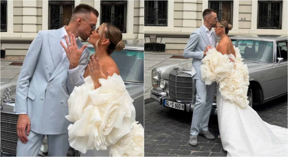 Gabrielė Urbonaitė, Artūras Volodkovič. (nuotr. Instagram)