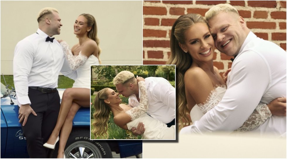 Lukas Smagurauskas ir Paulina Vyšniauskaitė