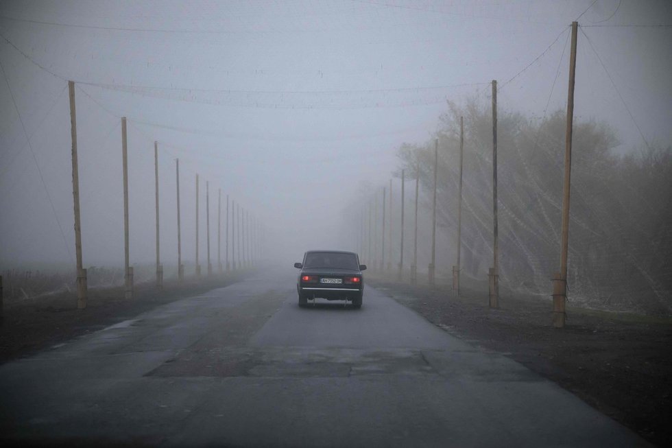 Karas Ukrainoje. 2025-ųjų lapkritis (nuotr. SCANPIX)