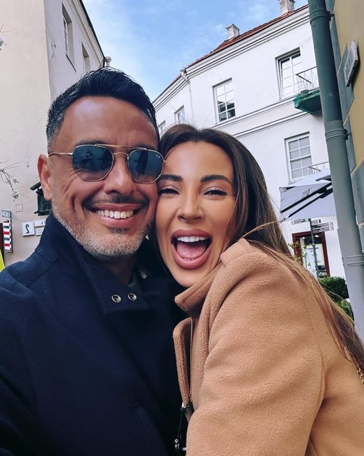 Monika Ostrenkova ir Rafaelis Ledesma (nuotr. asm. archyvo)