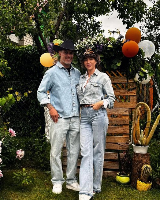 Monika Ostrenkova ir Rafaelis Ledesma (nuotr. asm. archyvo)