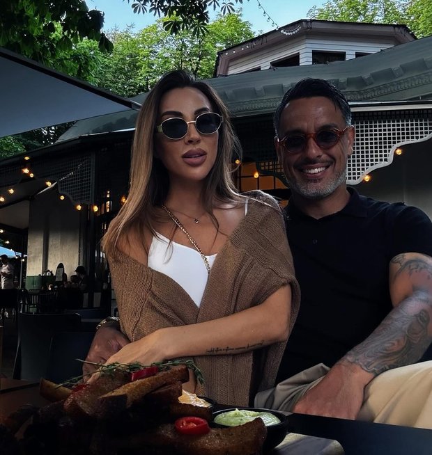 Monika Ostrenkova ir Rafaelis Ledesma (nuotr. asm. archyvo)