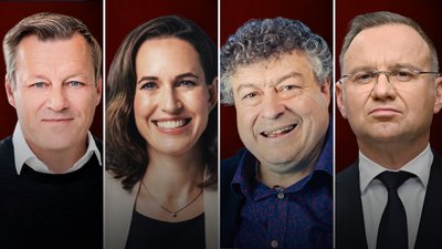 „EBIT 2026“ pranešėjai: Jesperas Brodinas, Friederike Fabritius, Rory Sutherlandas ir Andrzejus Duda