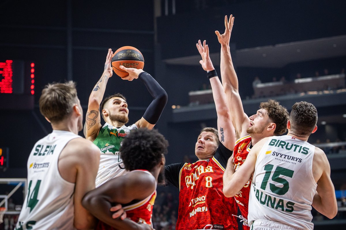 „Žalgirio“ pareiškimas – šiandien LKL finale intrigos nebūtų - Delfi