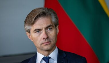 Budrys apie ataką Ukrainoje: spaudimas Rusijai nepakankamas