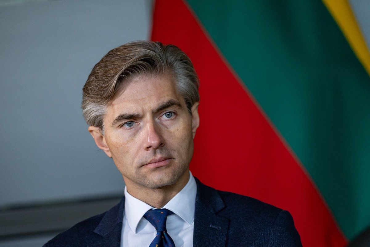 Budrys apie ataką Ukrainoje: spaudimas Rusijai nepakankamas