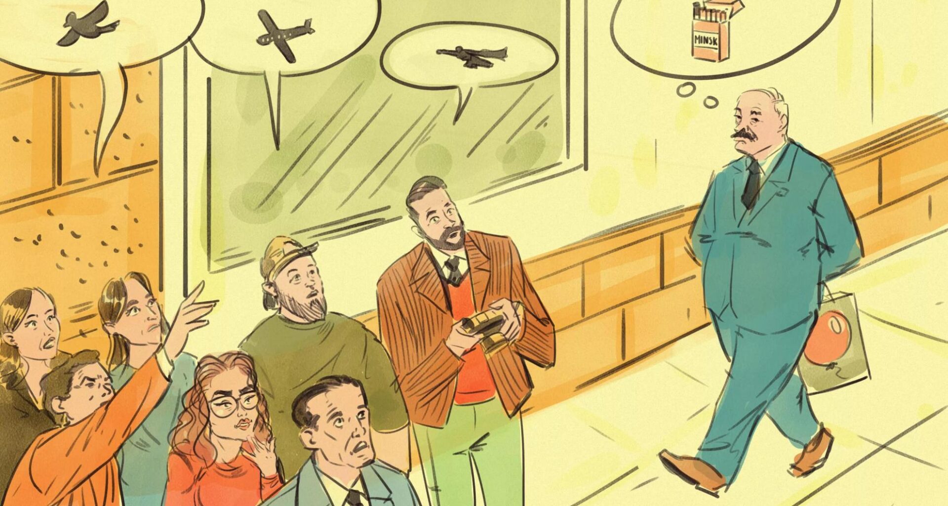 Gerieji baltarusiai (satyra)