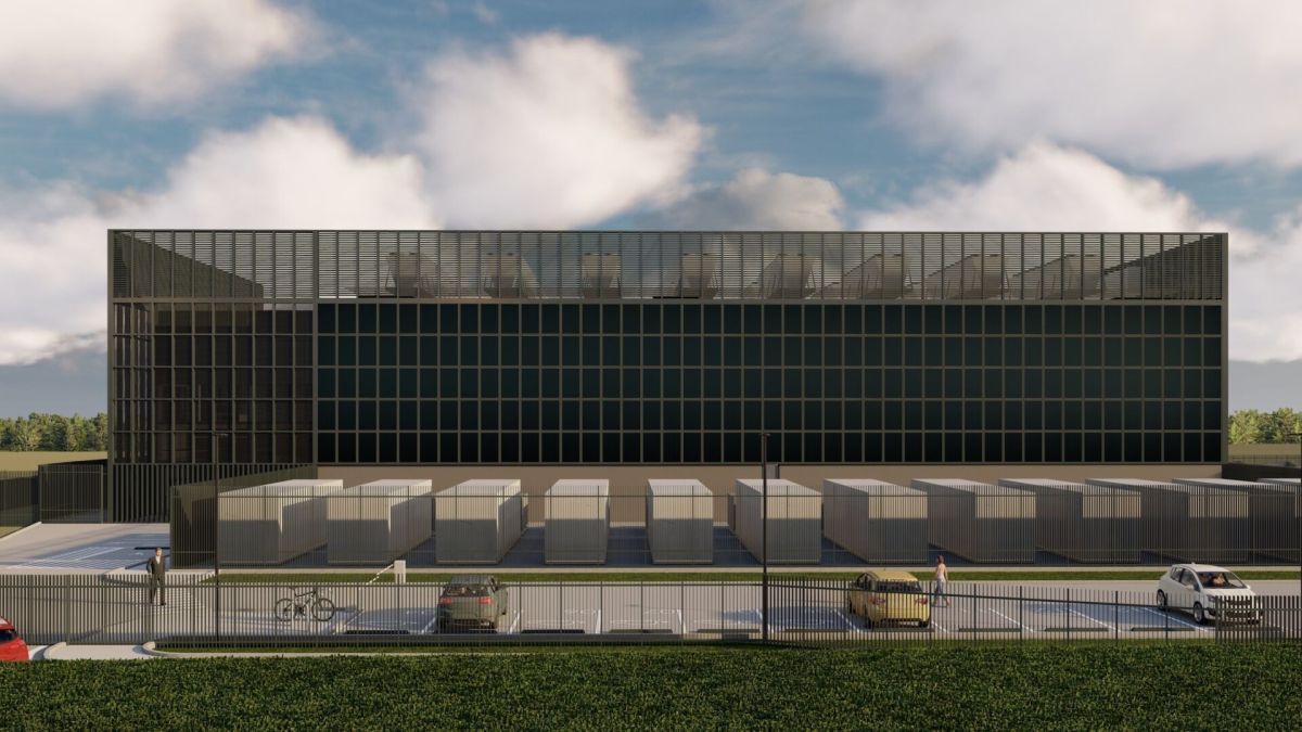 Vilniaus rajone prasideda 26 mln. eurų vertės duomenų centro statybos