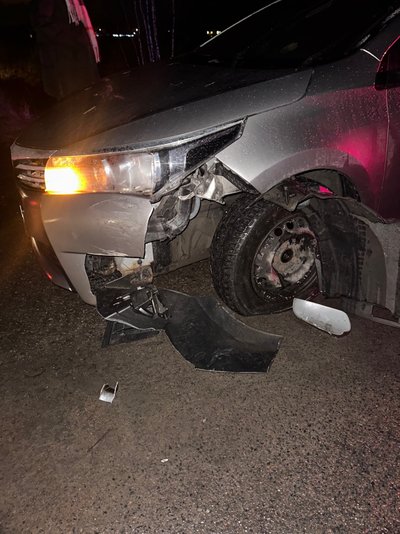 avarija Vilniaus rajone 