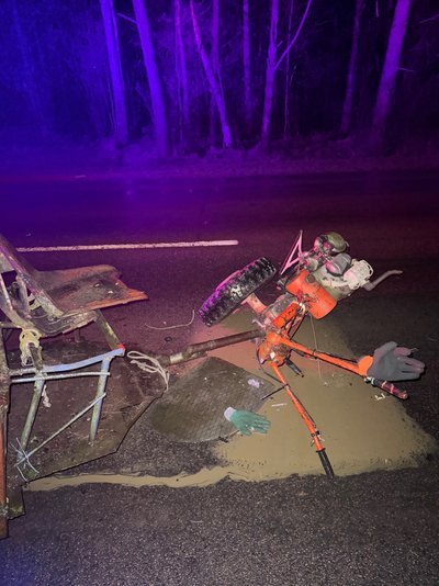 avarija Vilniaus rajone 