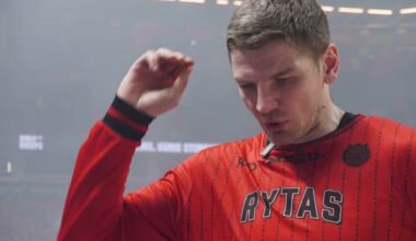 Gudaitis žinojo, ką pasakys rūbinėje komandos draugams