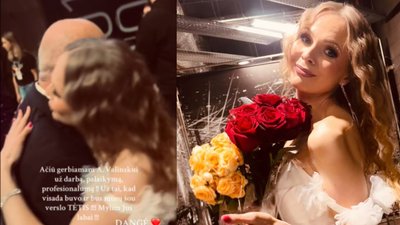 Dangė, Arūnas Valinskas