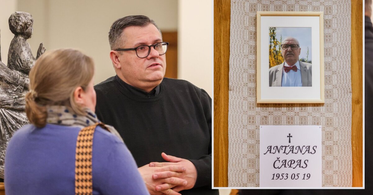 „Nerijos“ vokalisto Antano Čapo gedintis sūnus, kapelionas Nerijus Čapas: „Šito aš turiu iš jo pasimokyti“ | Vardai