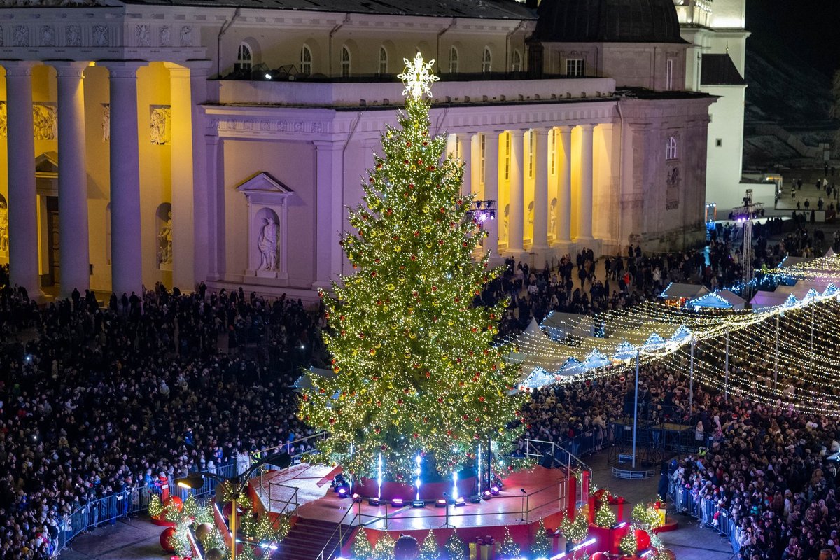 Vilniuje buvusi užsienietė įvertino Europos Kalėdų sostinę