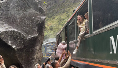 Netoli Maču Pikču susidūrus dviem traukiniams žuvo vienas žmogus, dar 40 sužeisti