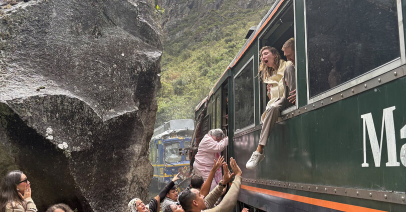 Netoli Maču Pikču susidūrus dviem traukiniams žuvo vienas žmogus, dar 40 sužeisti