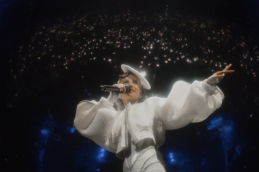 Adrinos šou Klaipėdoje (nuotr. Gabrielius Jauniškis | Ahoy.lt)