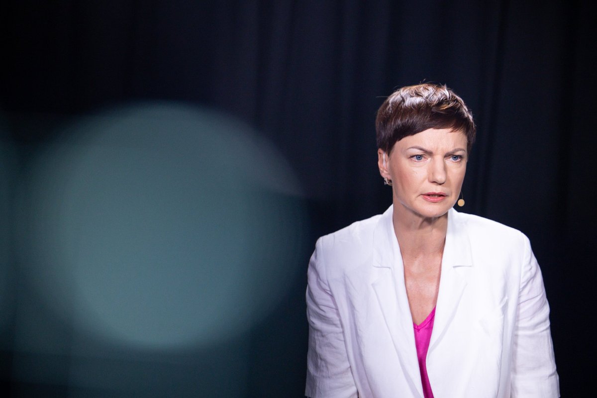 LRT vadovė: aš eisiu iki pat galo