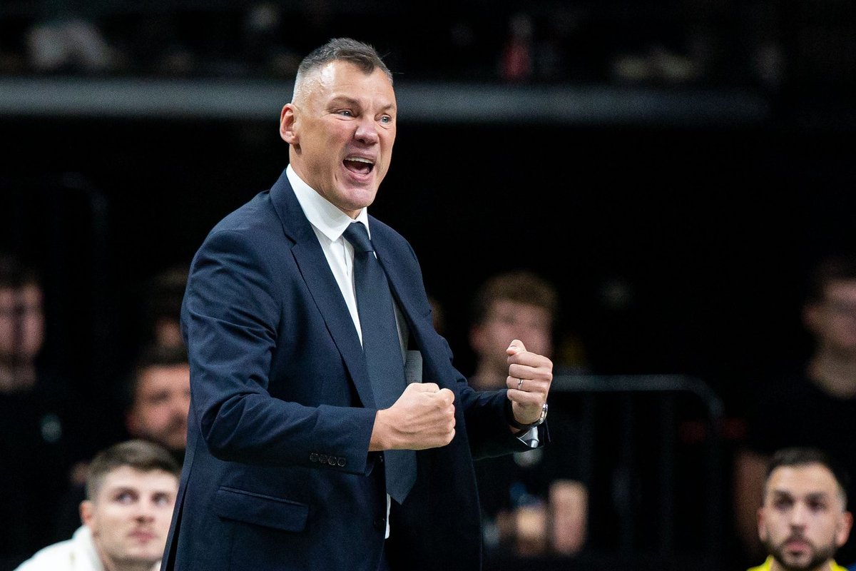 Atskleistas būsimas Jasikevičiaus atlygis Stambule