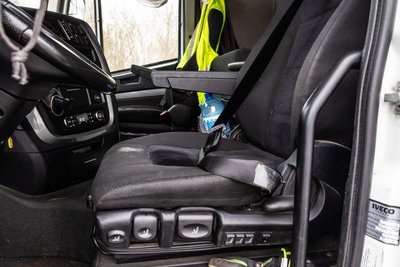 Vilkiko vairuotojo kabina