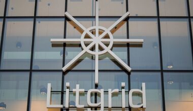 prie elektros perdavimo sistemos prijungtas pirmasis komercinis kaupiklių parkas