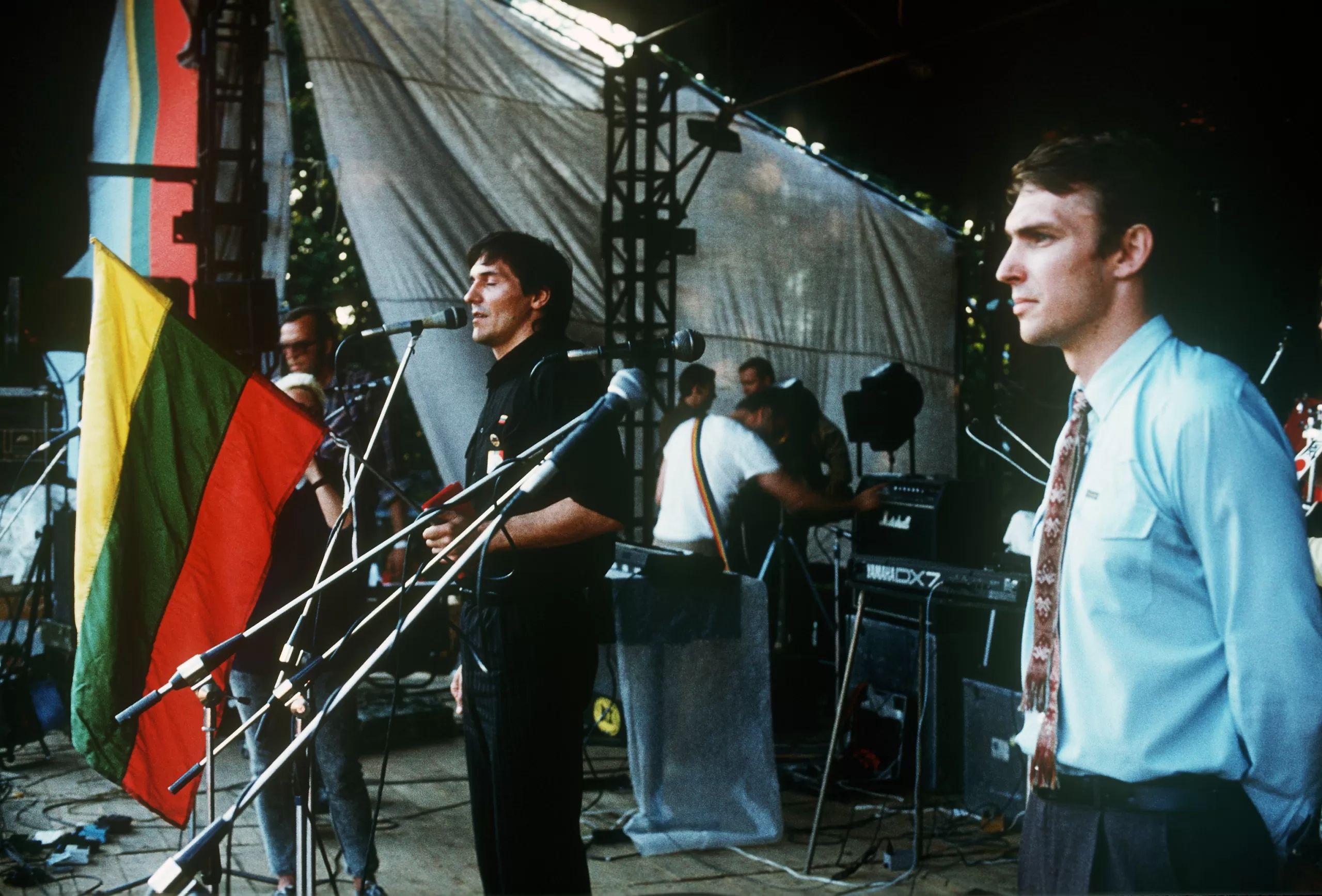 Algirdas Kaušpėdas, Arvydas Juozaitis, Roko maršas