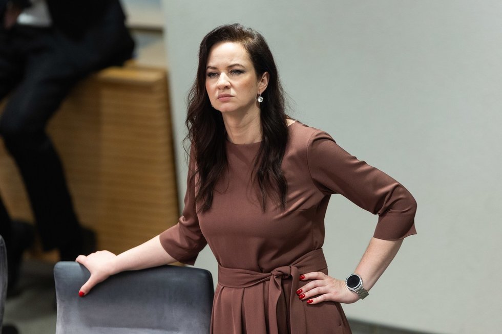 Inga Ruginienė (nuotr. BNS) (nuotr. Roberto Riabovo)