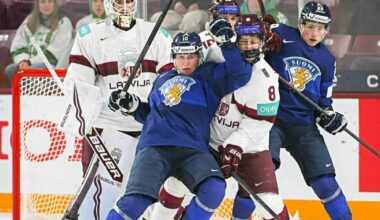 Rungtynės, kurias latvių jaunimas norės kuo greičiau pamiršti: į vartus mesta tik 7 kartus, pralaimėta 8 įvarčių skirtumu